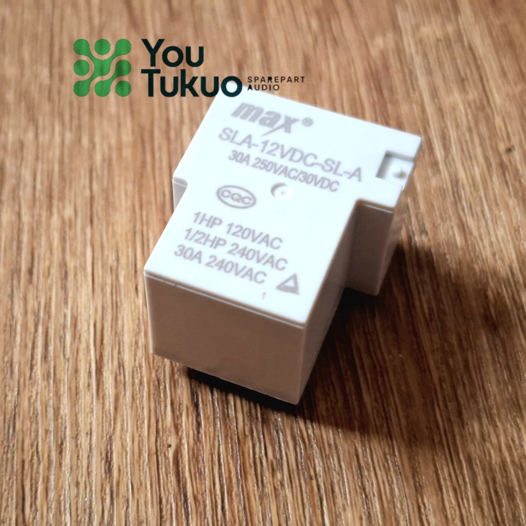 RELAY KODOK 5PIN 12V 30A 12V 5 KAKI RELAY KODOK POWER SUPPLY