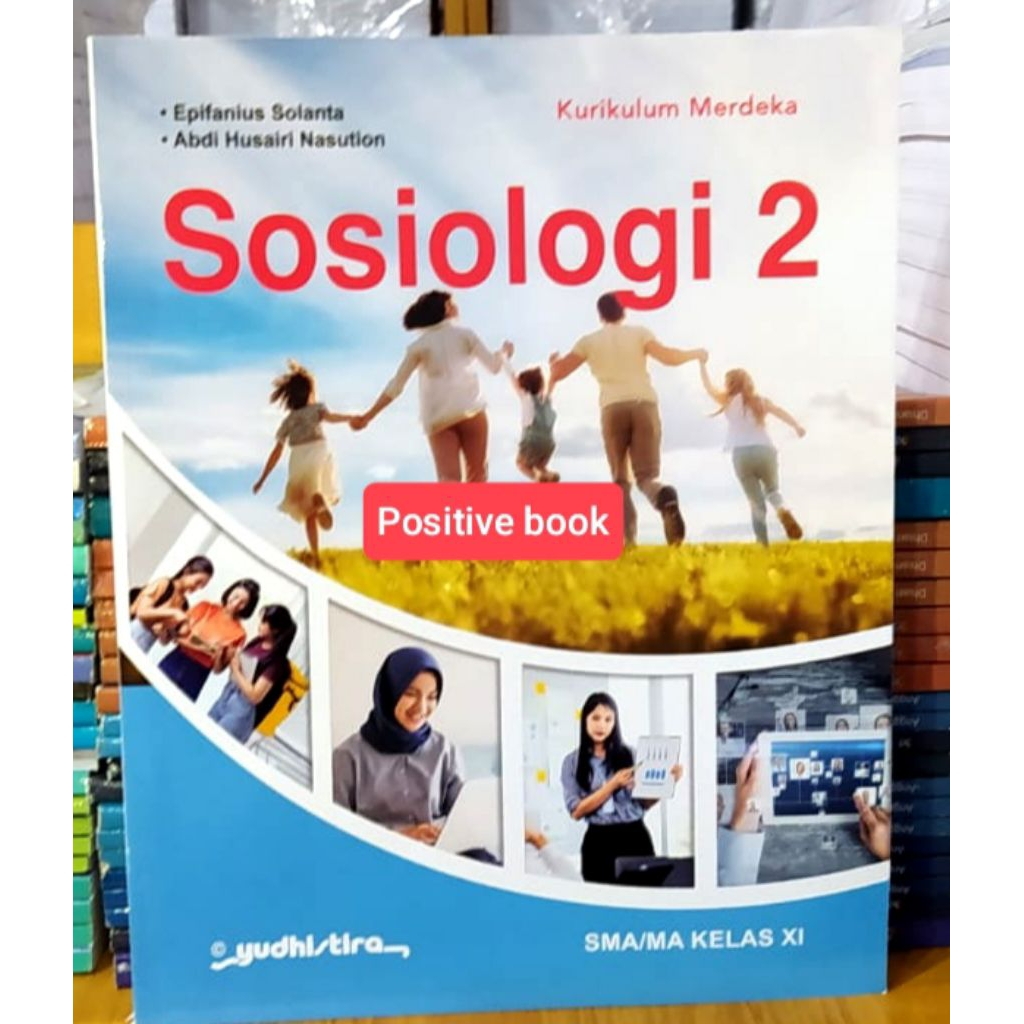 Buku Sosiologi Kelas 11 SMA Kurikulum Merdeka Yudhistira