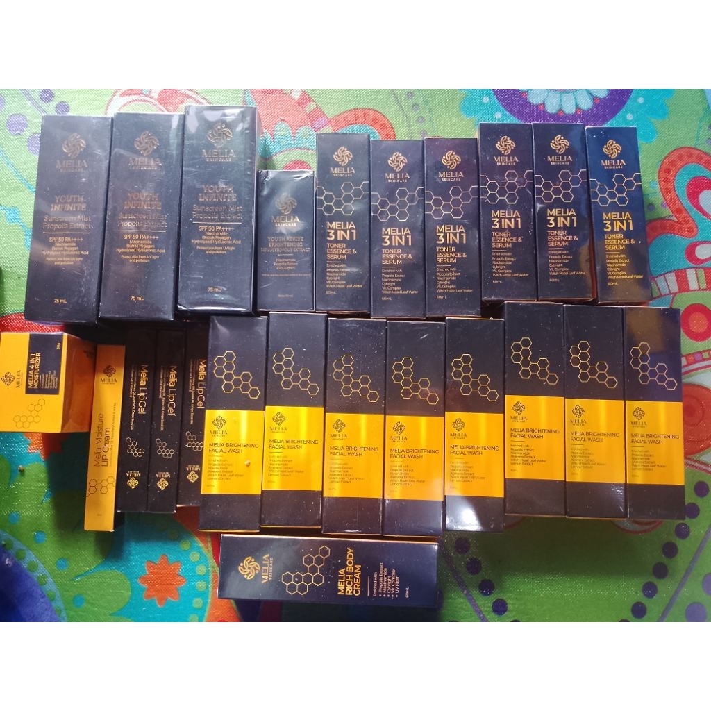 skincare melia
