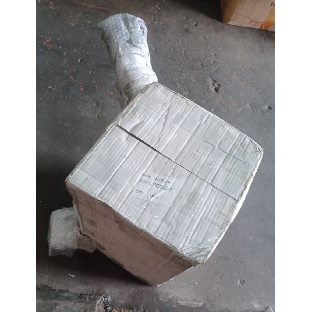KNALPOT KOMATSU PC200-7 MUFFLER KOMATSU PC200-7 IMPORT