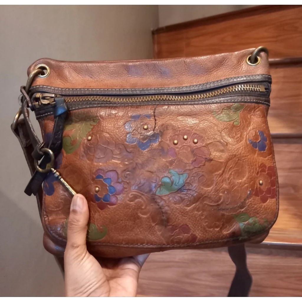 Tas fossil sasha preloved
