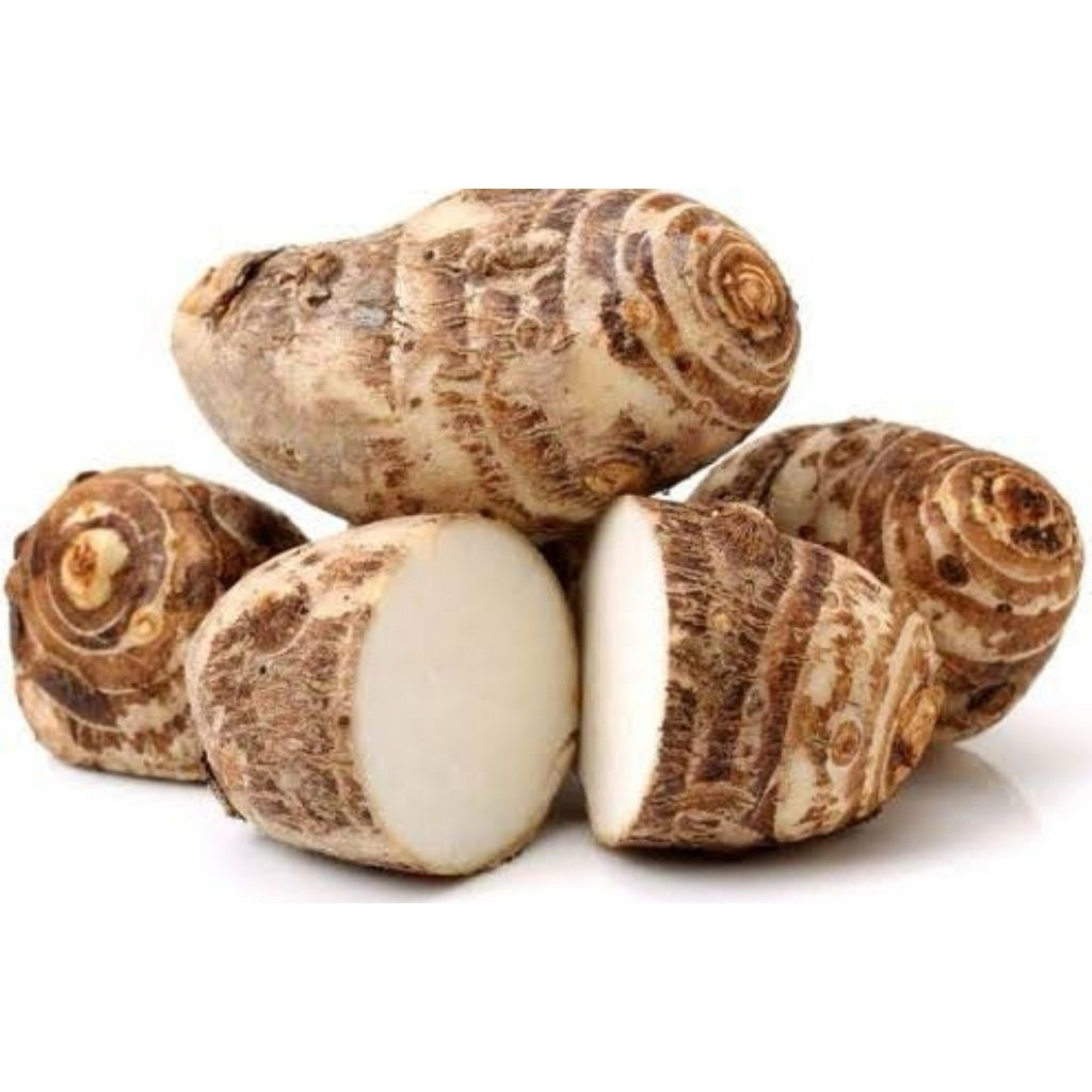 MBOTE KELADI TALAS UMBI UBI 500GR