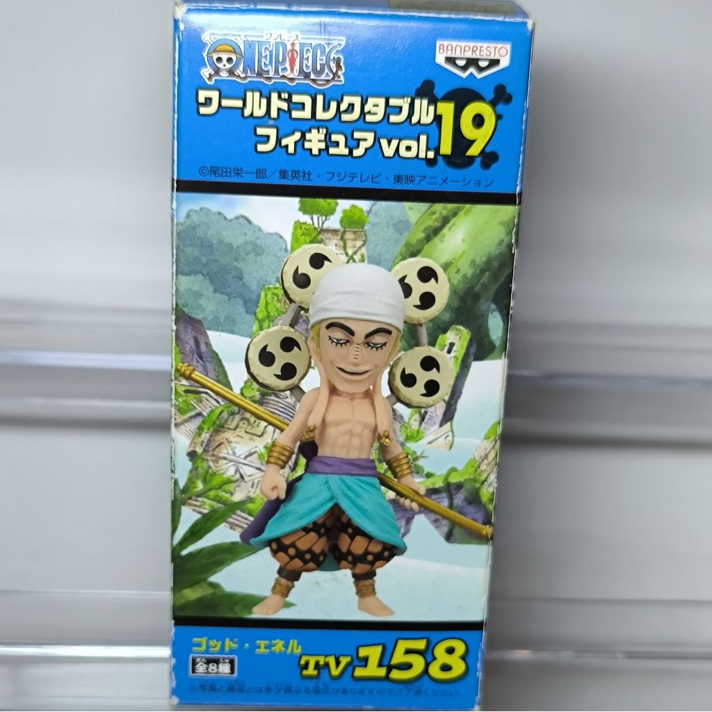 Figure WCF One Piece Enel Original Japan Japver
