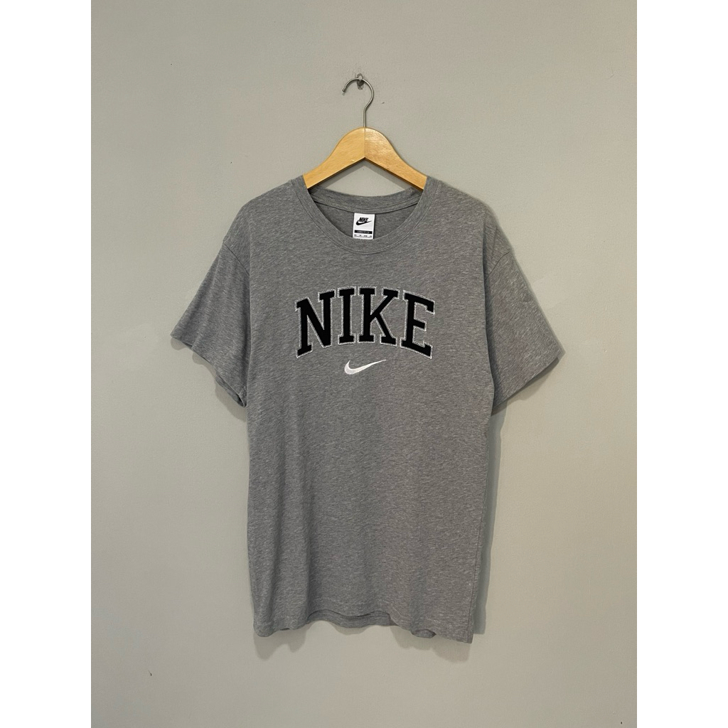 Kaos Nike Original / Kaos Nike Logo Center Bordir / Kaos Nike Big logo Bordir