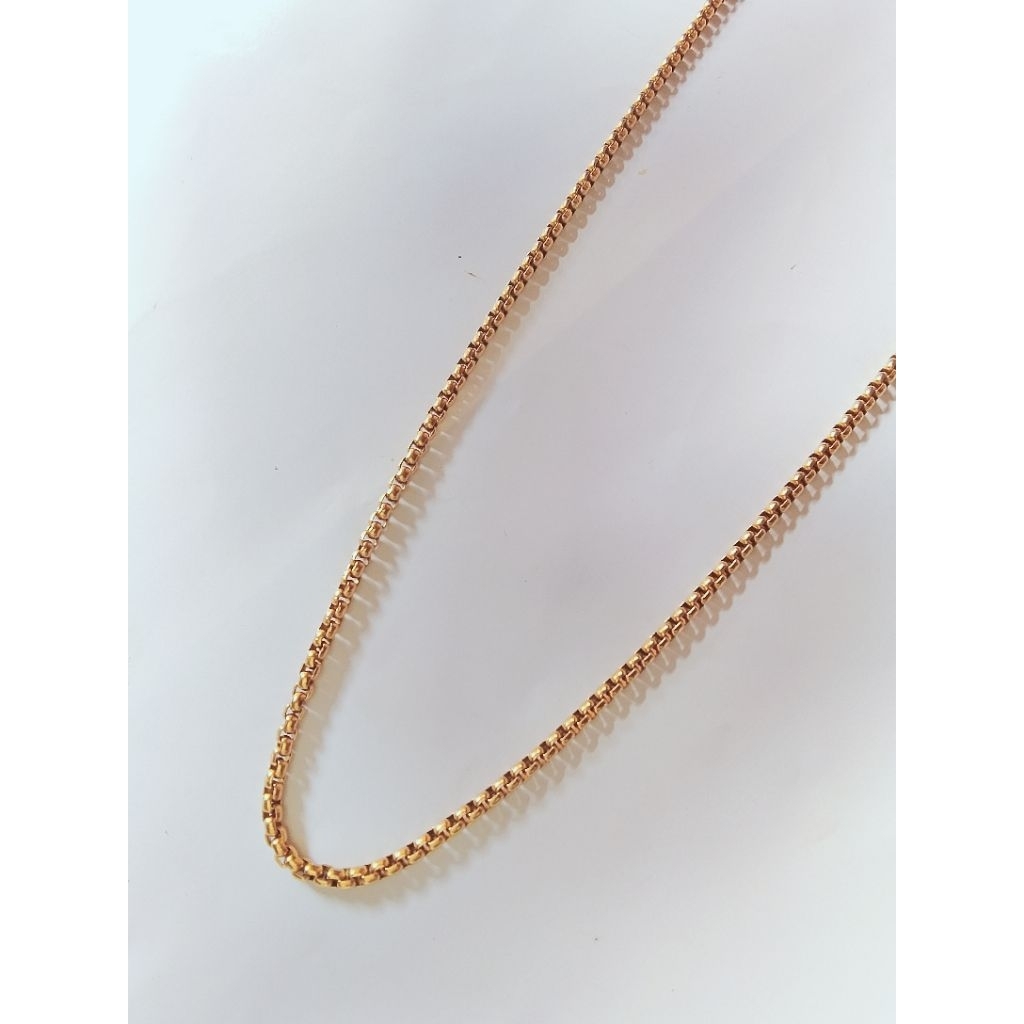 Kalung Emas Polosan Rantai Itali  - Toko Sinar Mas