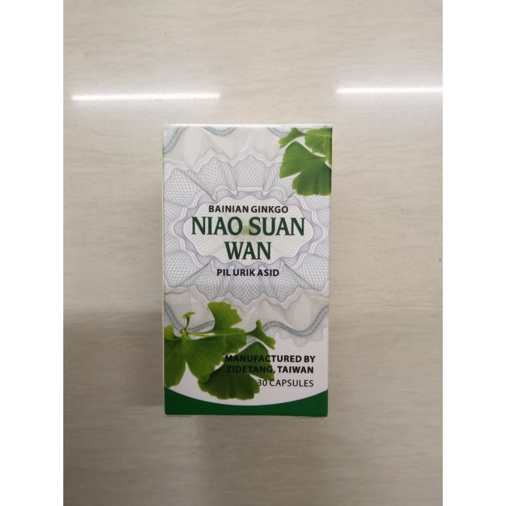 Niao Suan Wan - Obat Tradisional untuk Asam Urat, Nyeri Sendi, dan Kolesterol