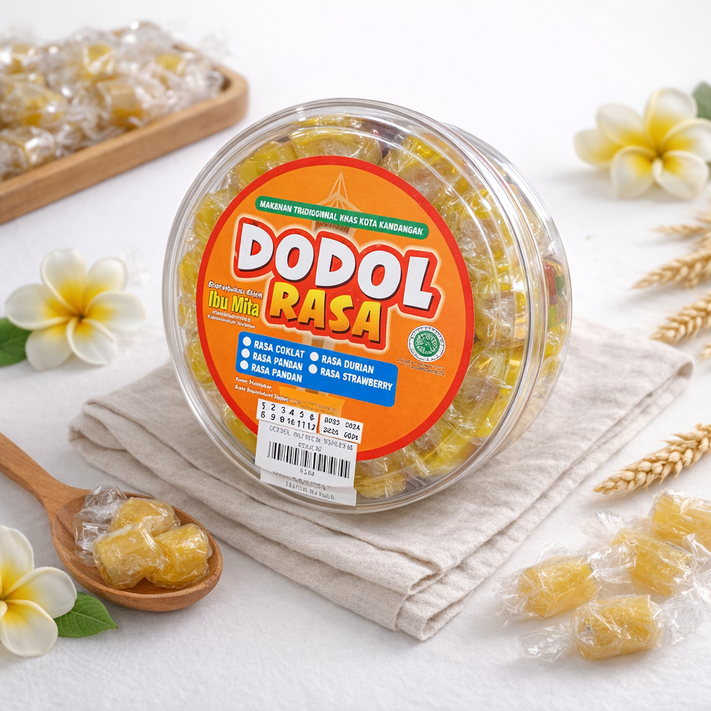Dodol Kandangan Super Legit Manis Oleh Oleh Khas Kalimantan