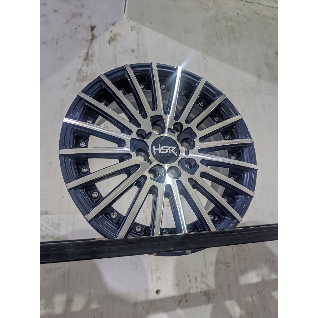 Velg Mobil Racing Hsr Tandam Ring 14 Rata body