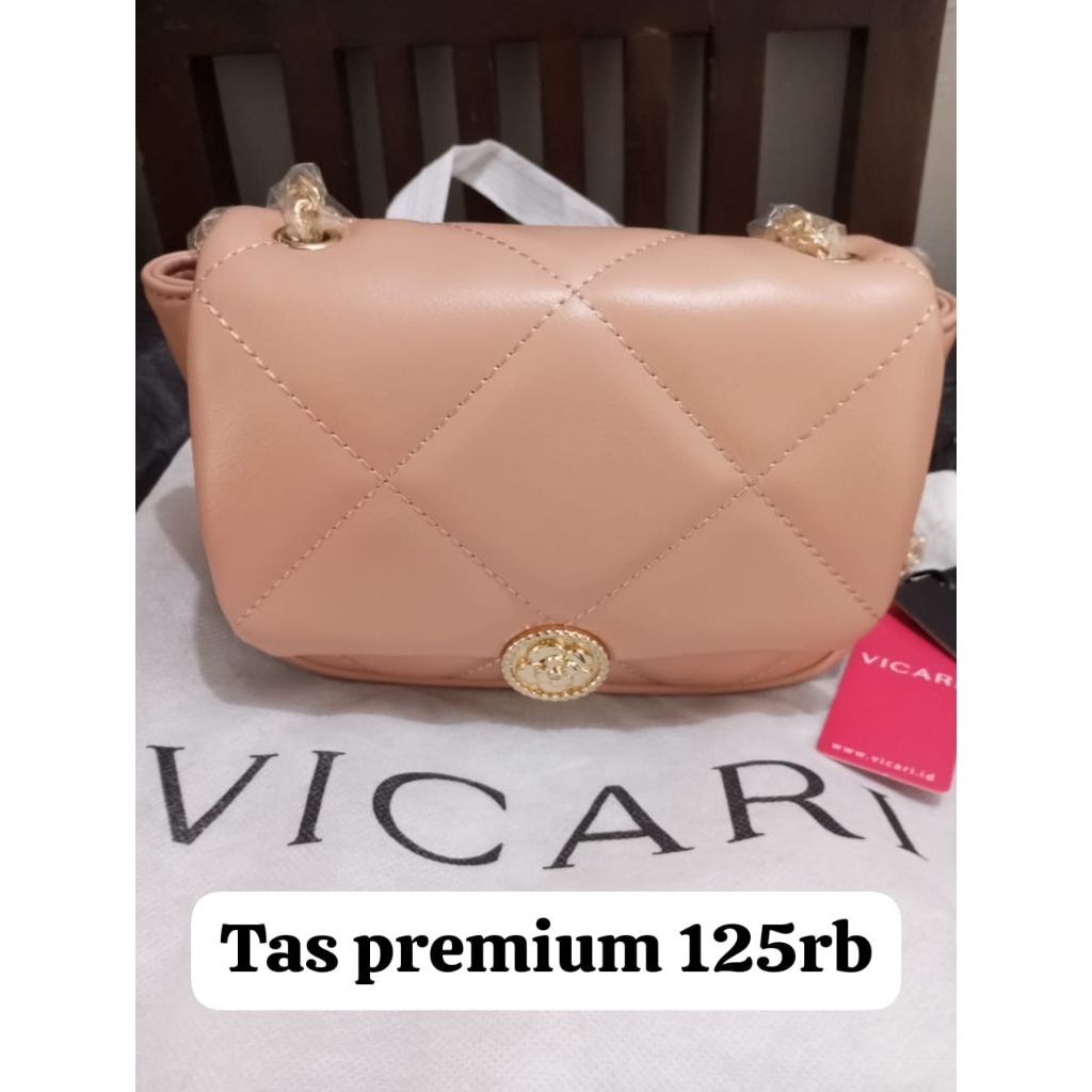 TAS SELEMPANG MERK VICARI - TAS WANITA