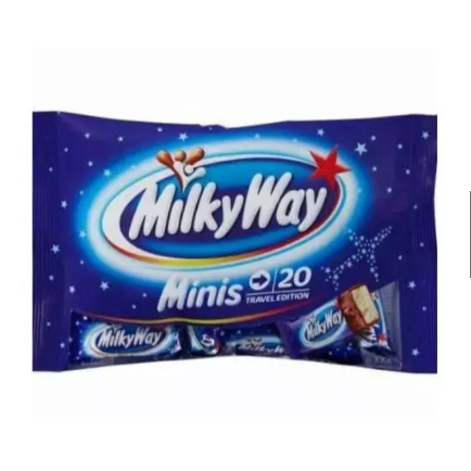 Coklat MilkyWay Chocolate Minis Milky Way - 333gr