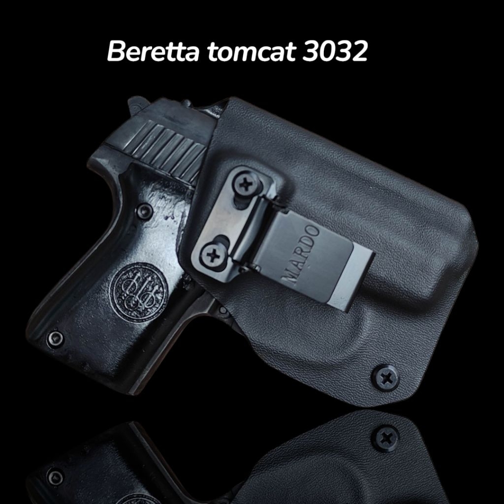 holster beretta tomcat 3032 tactical penembak 100% hitam