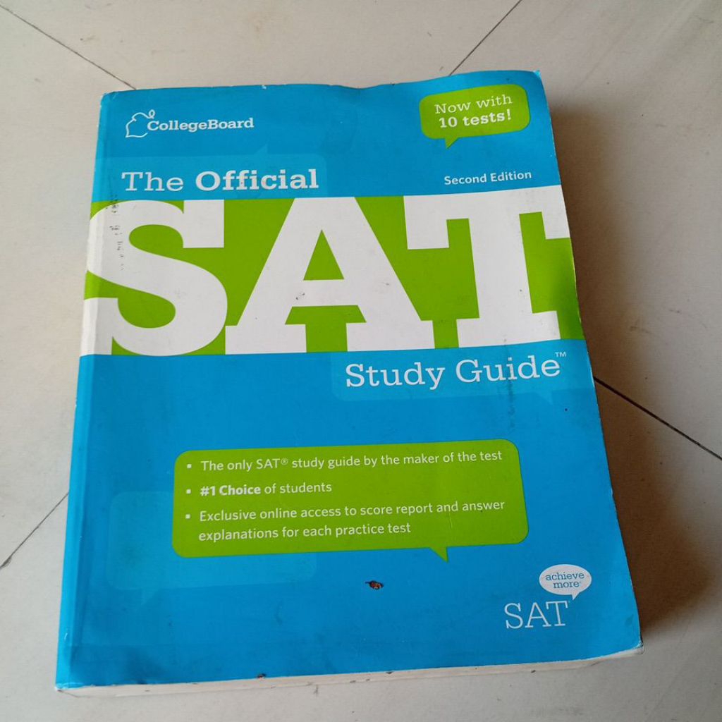 The Official SAT STUDY GUIDE