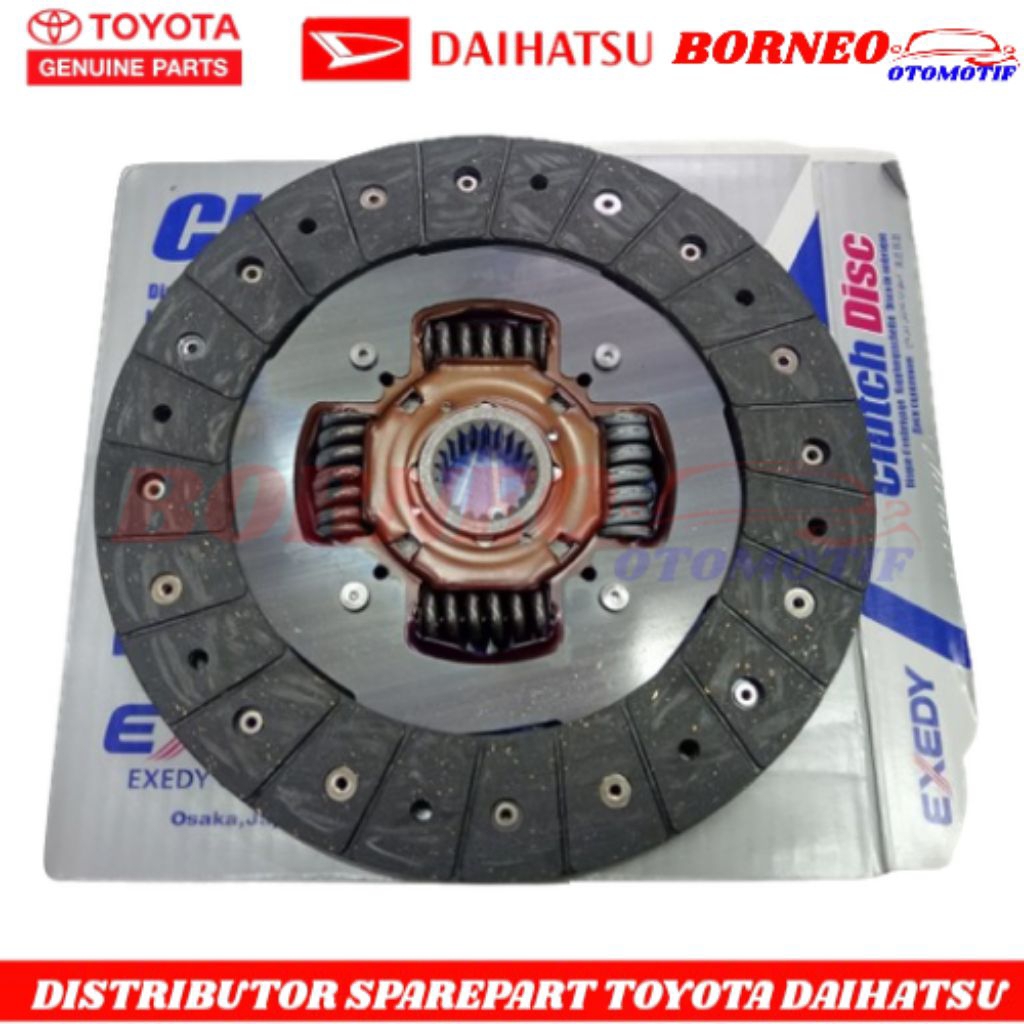 Kampas Kopling Kijang Diesel 2L 1997-2004 Exedy Jepang