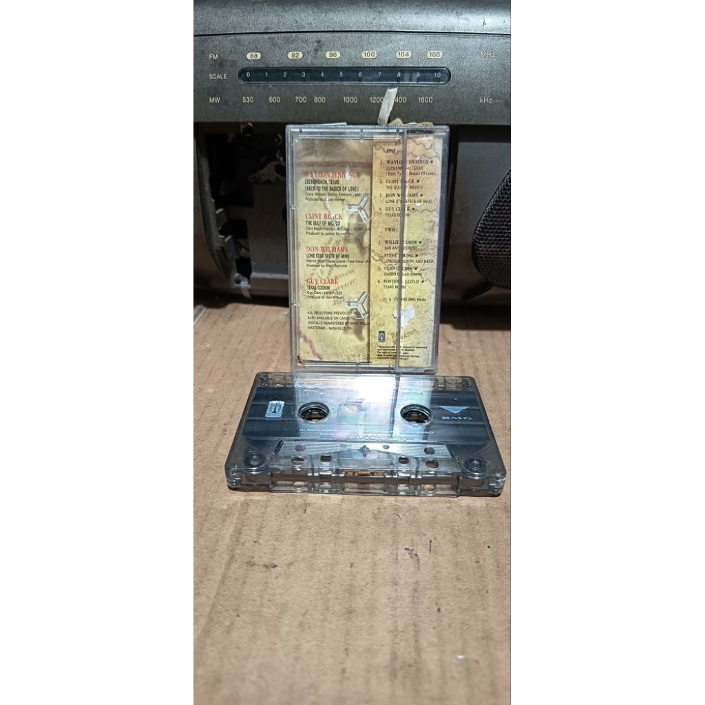 kaset pita Texas Collection
