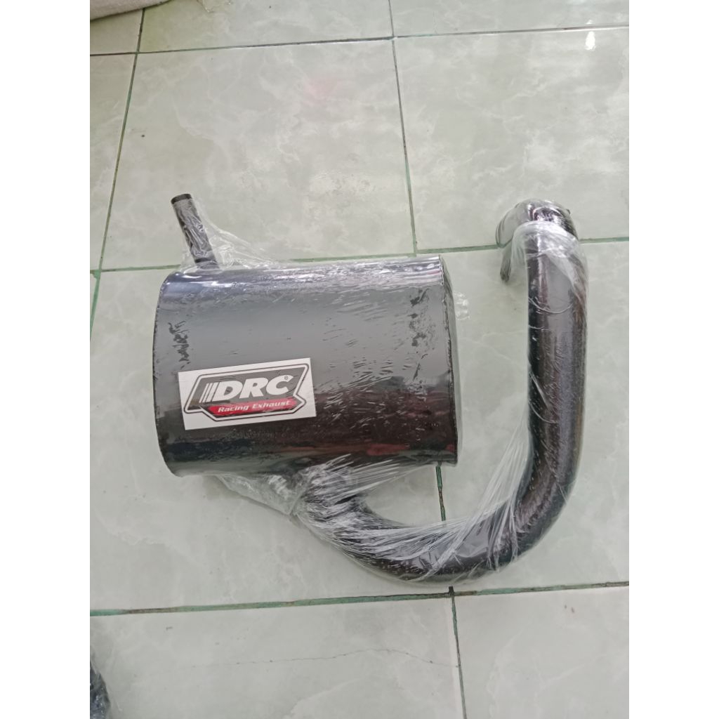 KNALPOT RACING DRC VESPA SUPER EXCEL EXCLUSIVE STADA SPARTAN PX