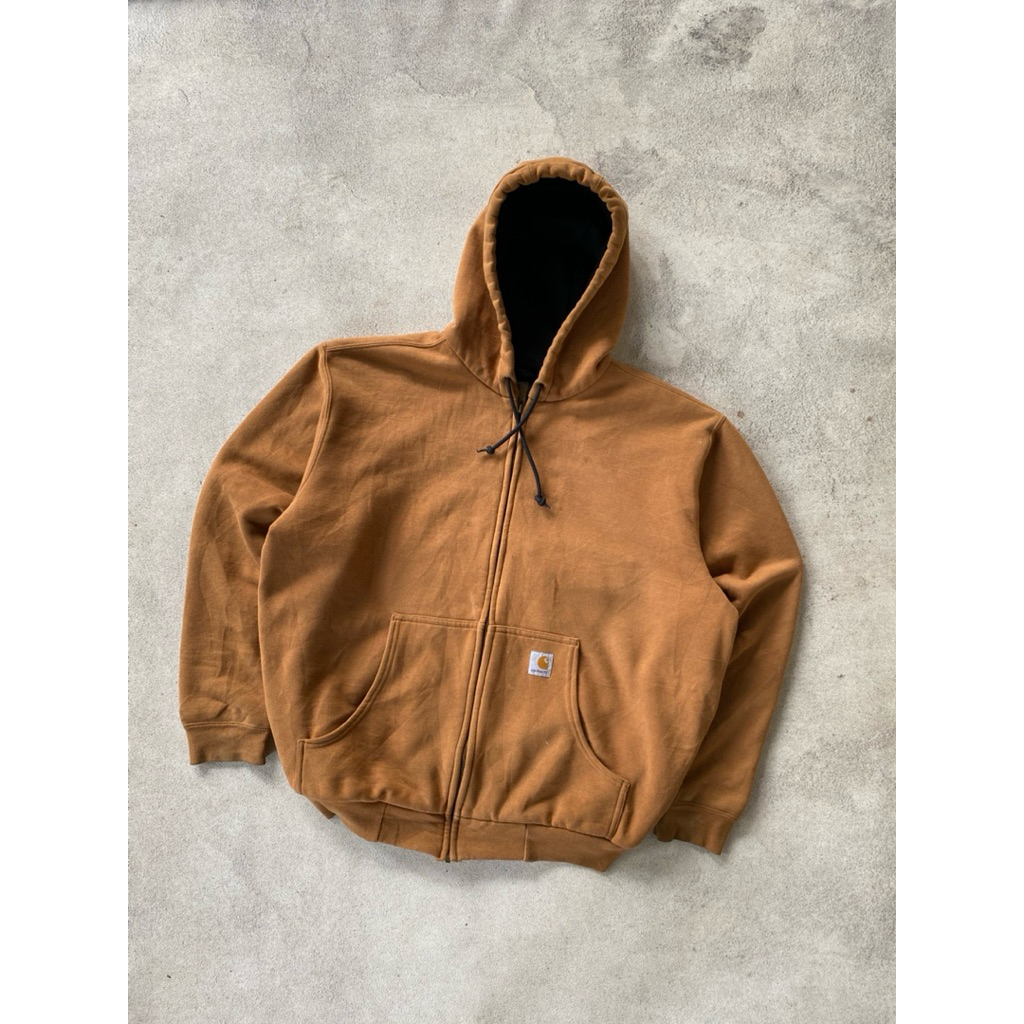 zip hoodie carhartt