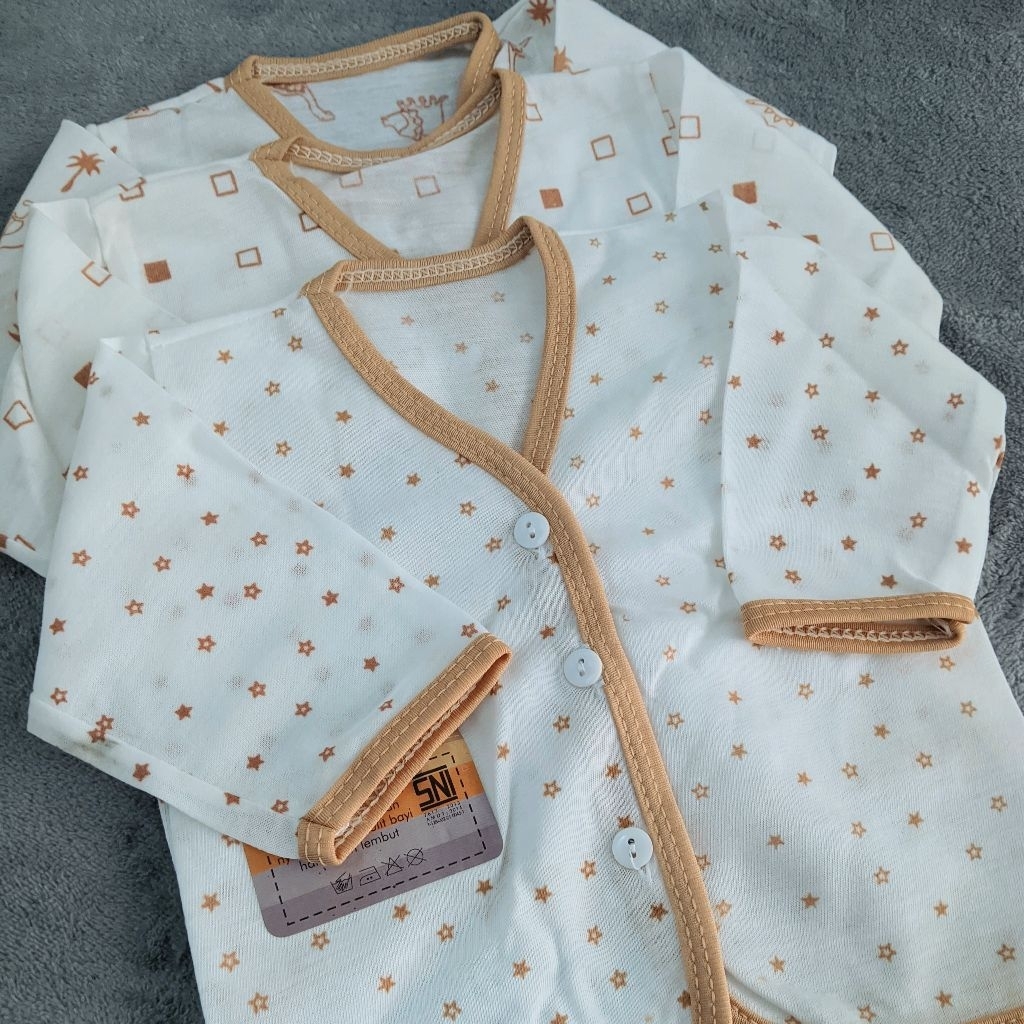 [3/6 PCS] Baju Bayi DIGICO Lengan Panjang
