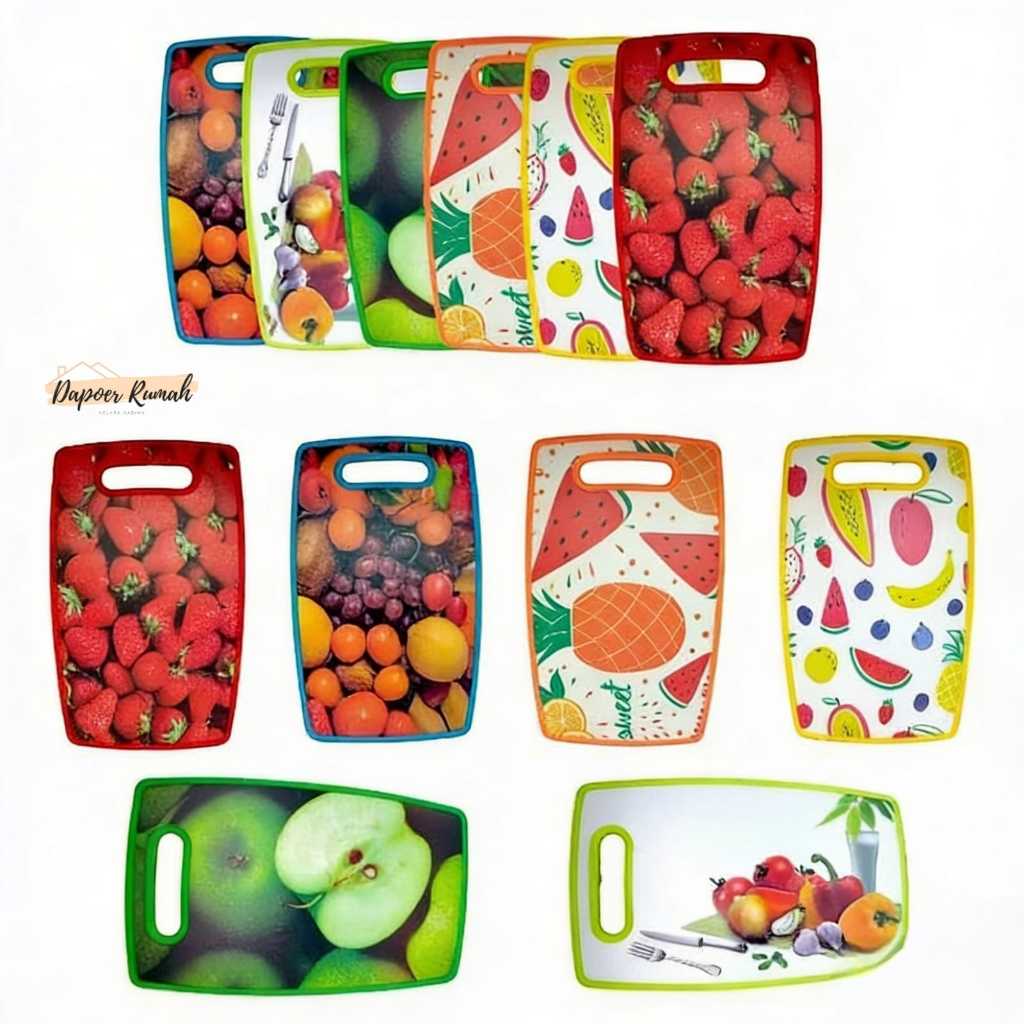 Talenan Besar Tebal / Telenan Plastik Anti Bacteria BPA FREE