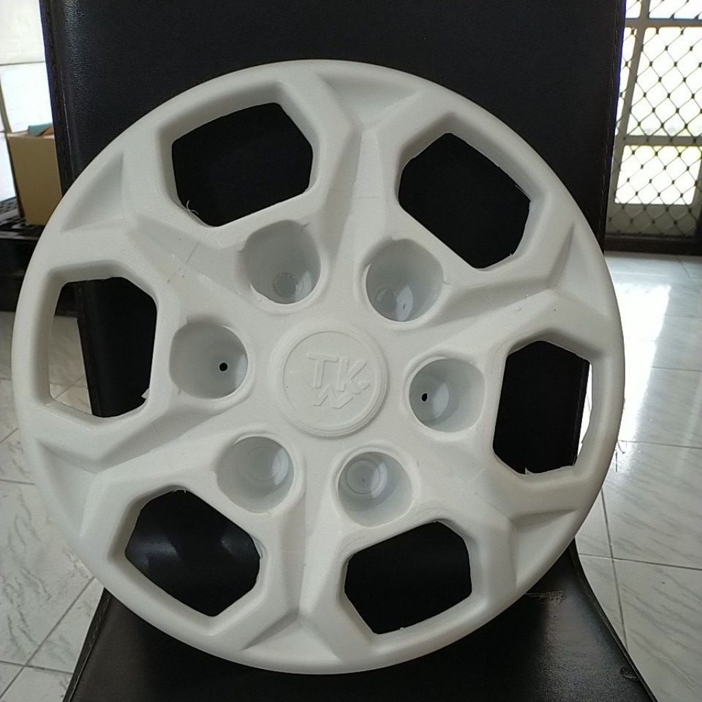 1 SET Weldop Wildop DOP 4 BIJI TK RING 14 Model Rally /TKW racing lubang 6 HEXAGON