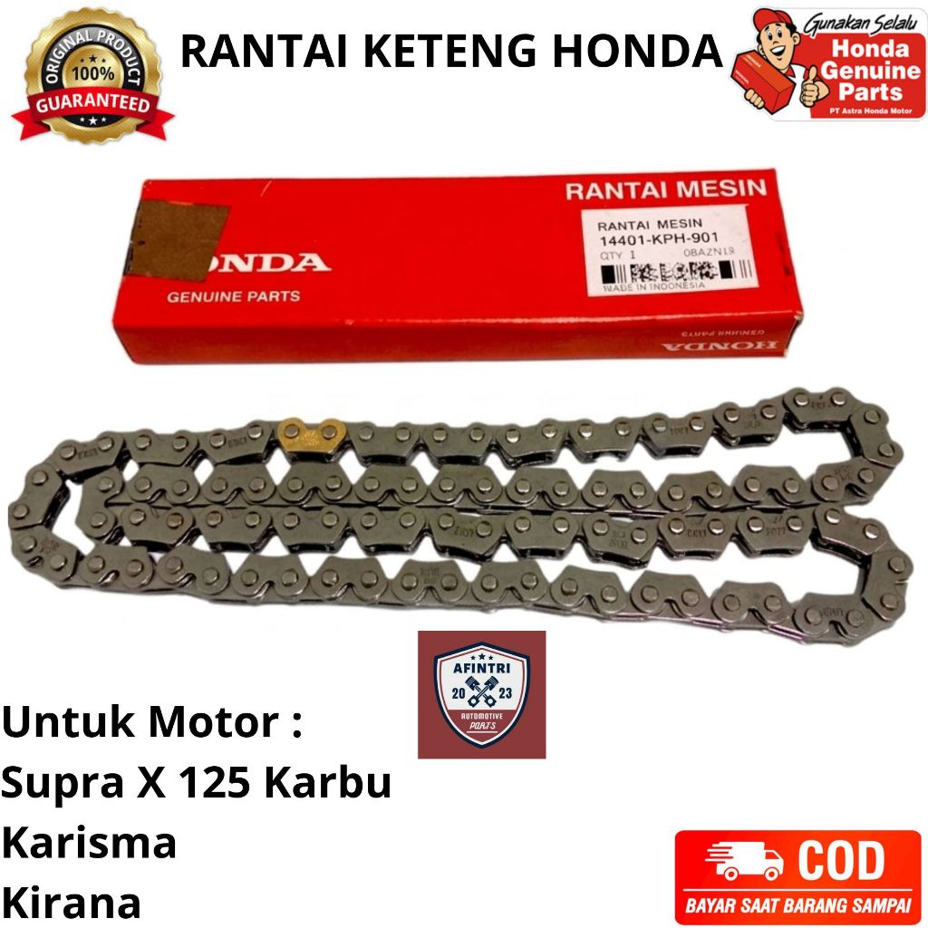 Original AHM Rantai Keteng Tensioner Honda Supra X 125 Karbu Karisma KIrana KPH