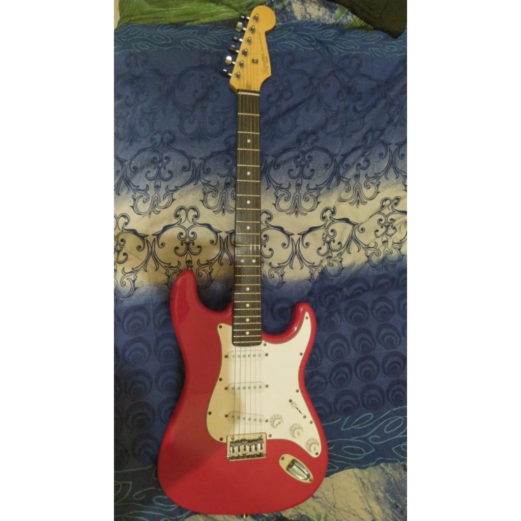 squier bullet/sonic hardtail made in china