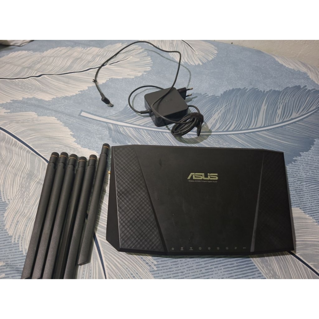 Router asus ac 3200 tri band