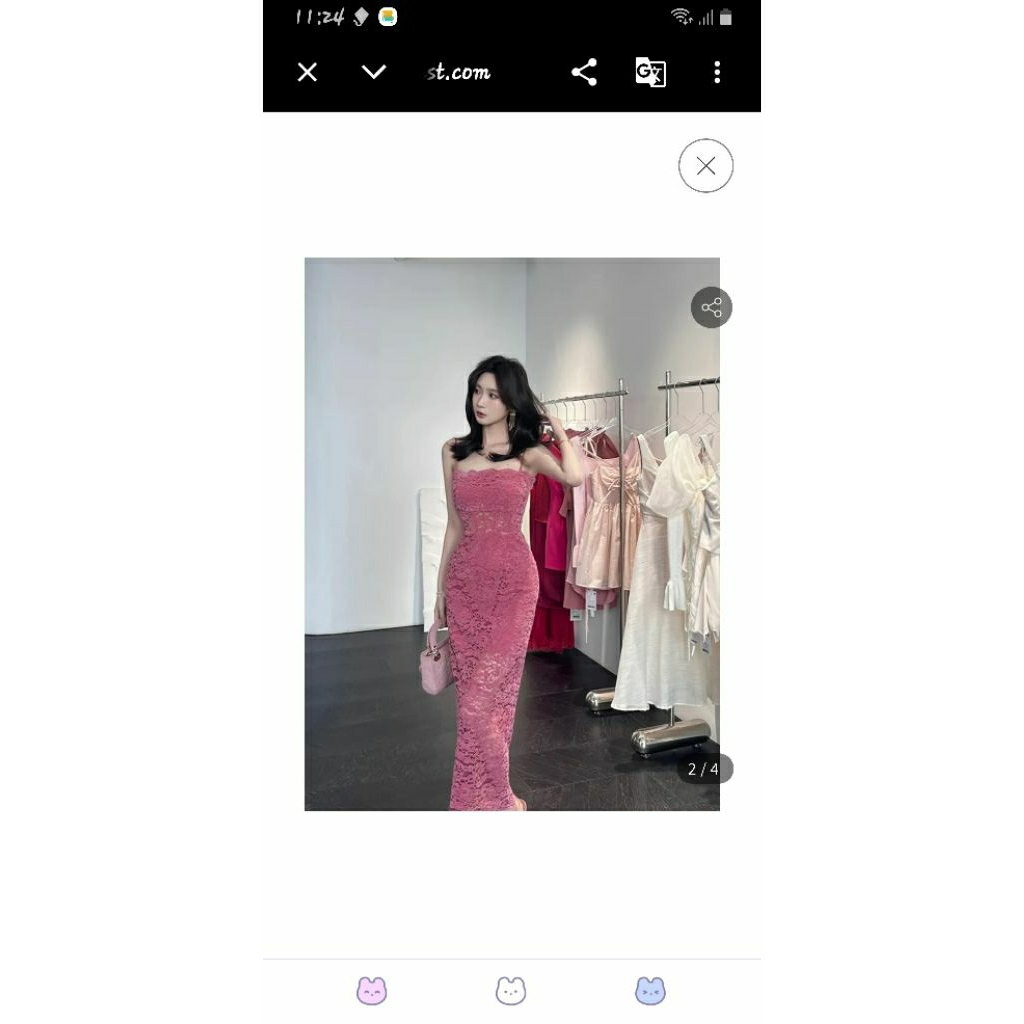 Dress Brukat Velvet Sexy Dress Long