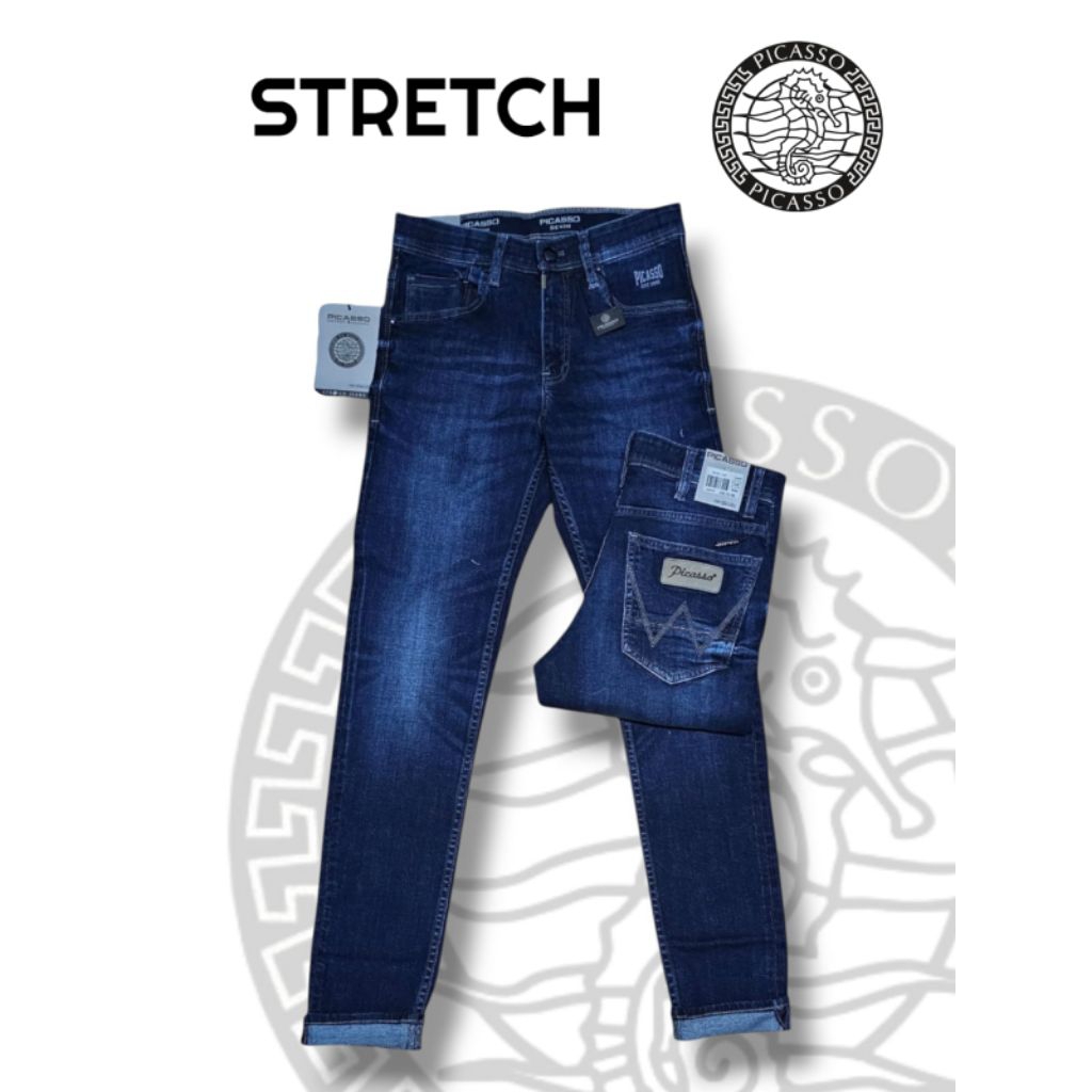 Celana Jeans Pria PICASSO ORIGINAL Stretch