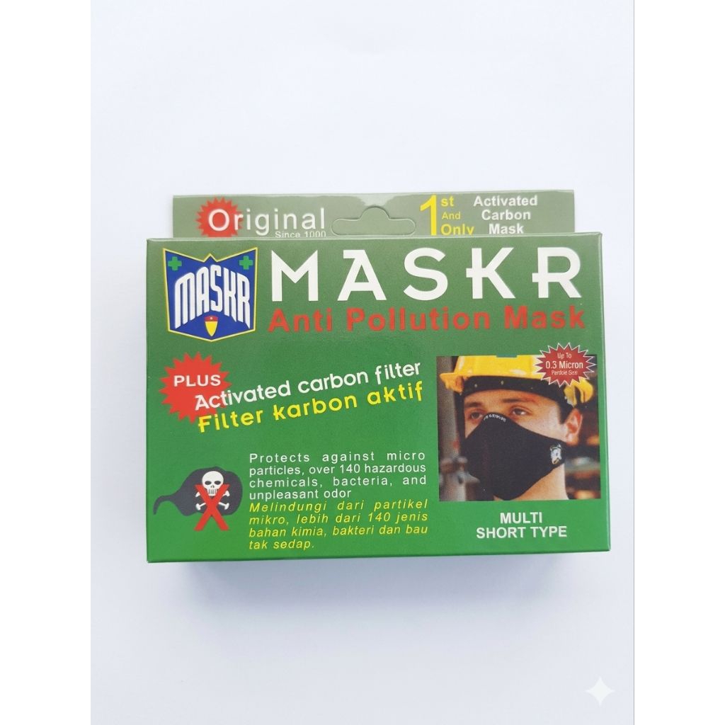 Masker anti debu MASKR