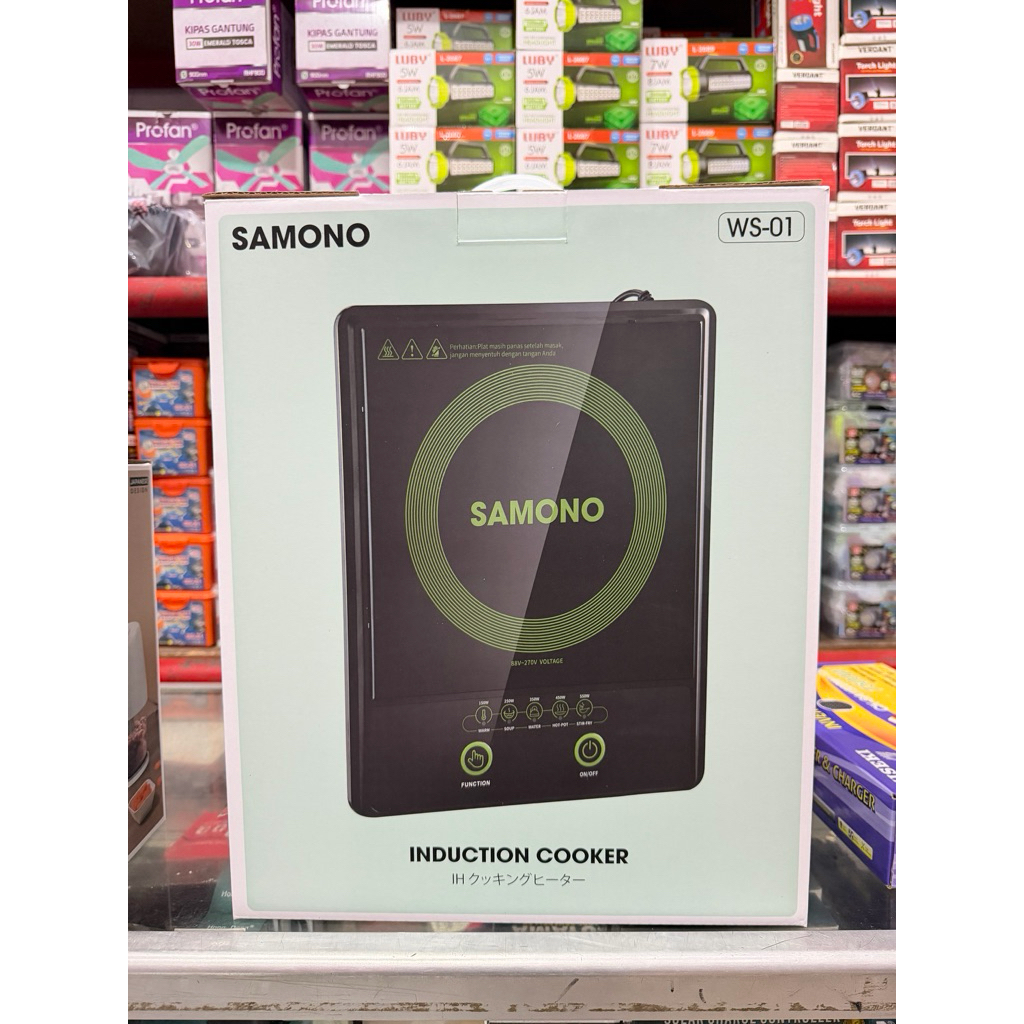 kompor induksi samono ws-01