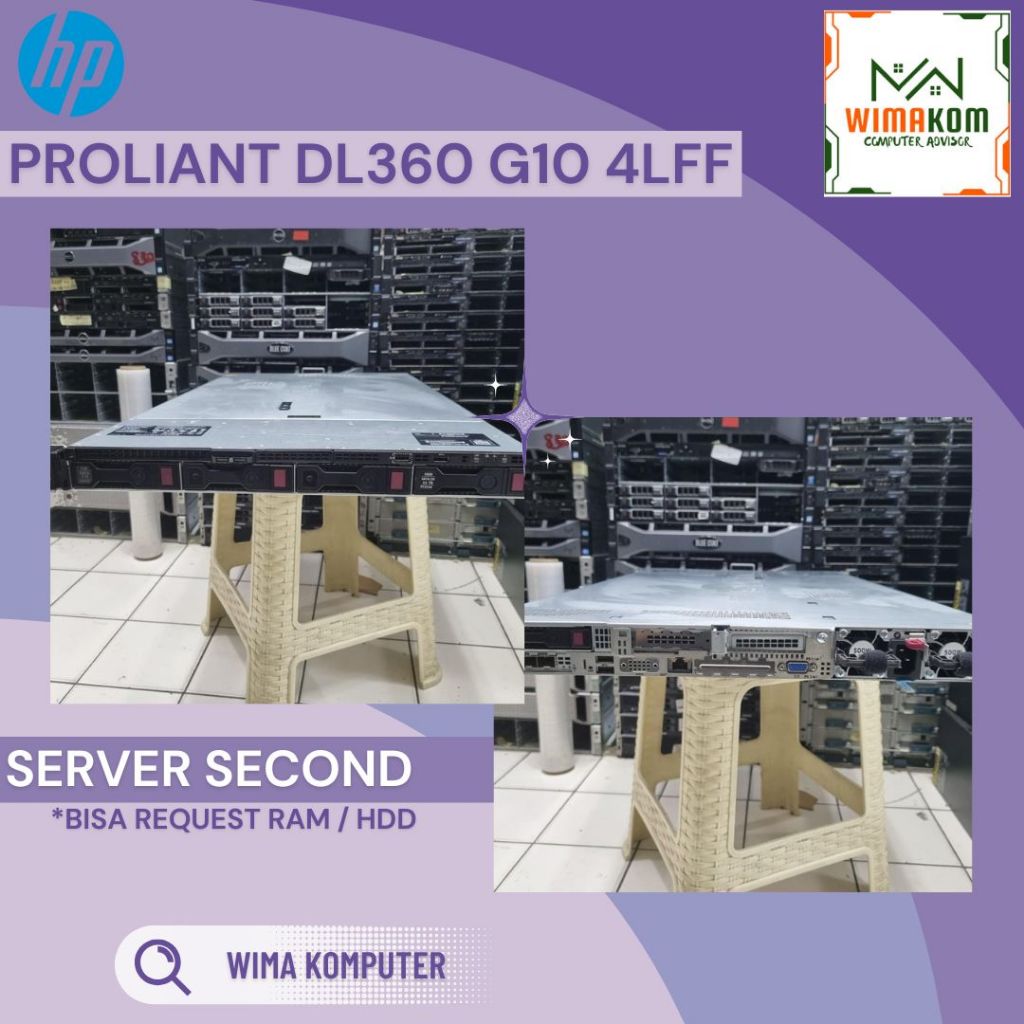 HP DL360 GEN10 G10 DOBEL XEON GOLD 6138 RAM 128GB SAS 12TB