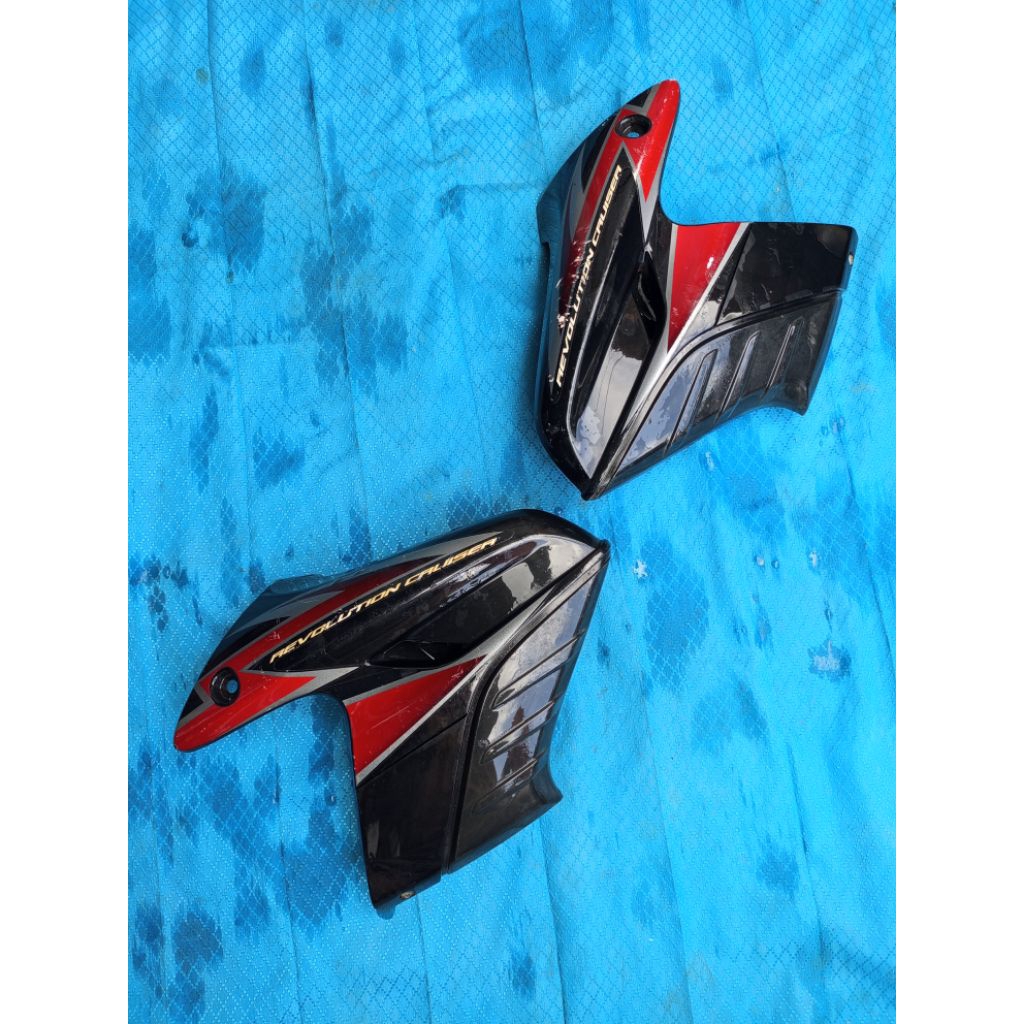 sirip tangki Honda Tiger Revo Original / sirip tangki Tiger new Original copotan