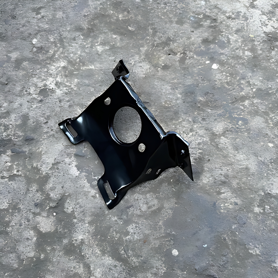 Pangkon Lampu Belakang GL 100 Dudukan Lampu Stoplamp GL100 Plat Besi Hitam Tebal Variasi CB GL