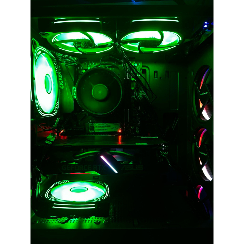 Pc Rakitan Ryzen 5 3600 Ram 16 GB