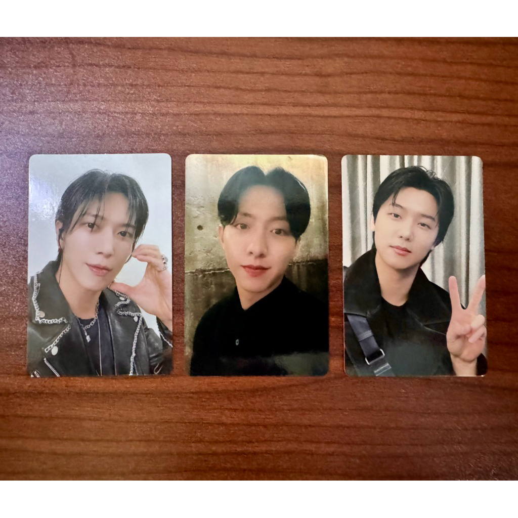 photocard cnblue official light stick
