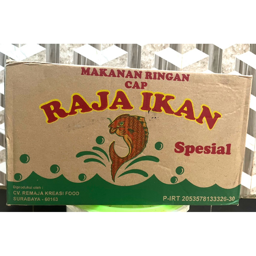 Raja ikan snack jadul 1 dus