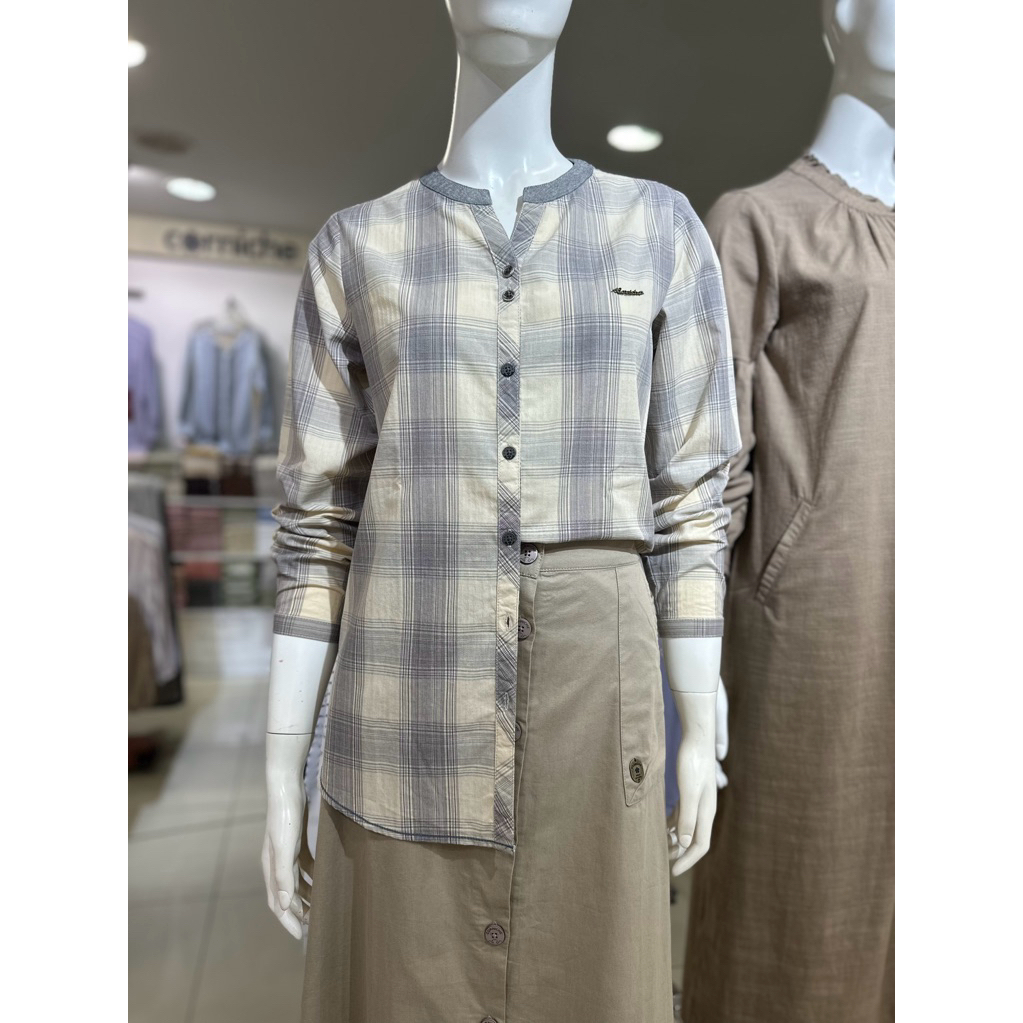 blouse wanita corniche