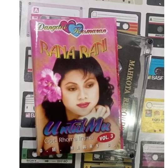 kaset pita rana rani untukmu