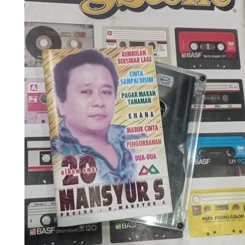 kaset pita mansyur S album emas