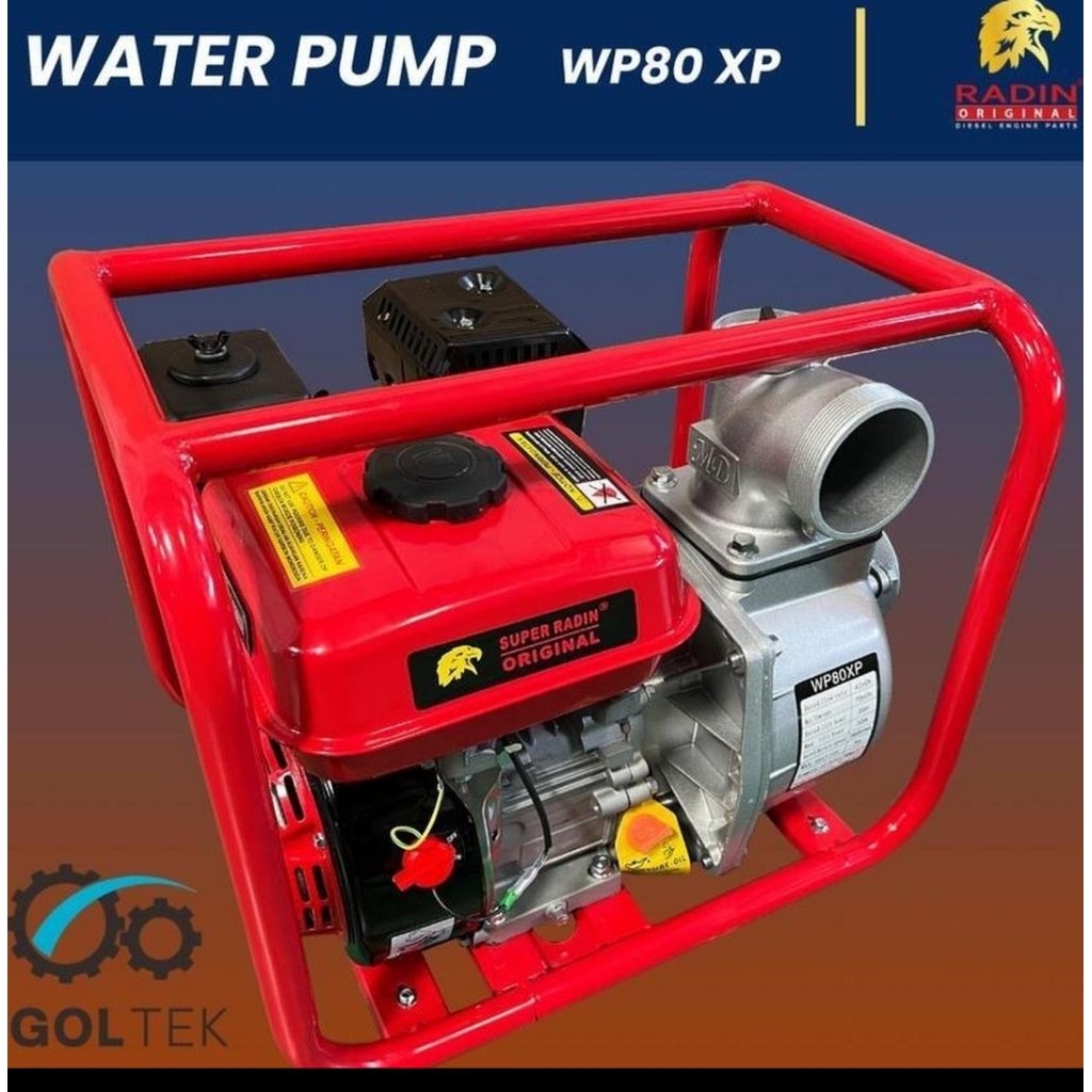 WATERPUMP POMPA ALKON 3 inc / pompa air sawah alkon