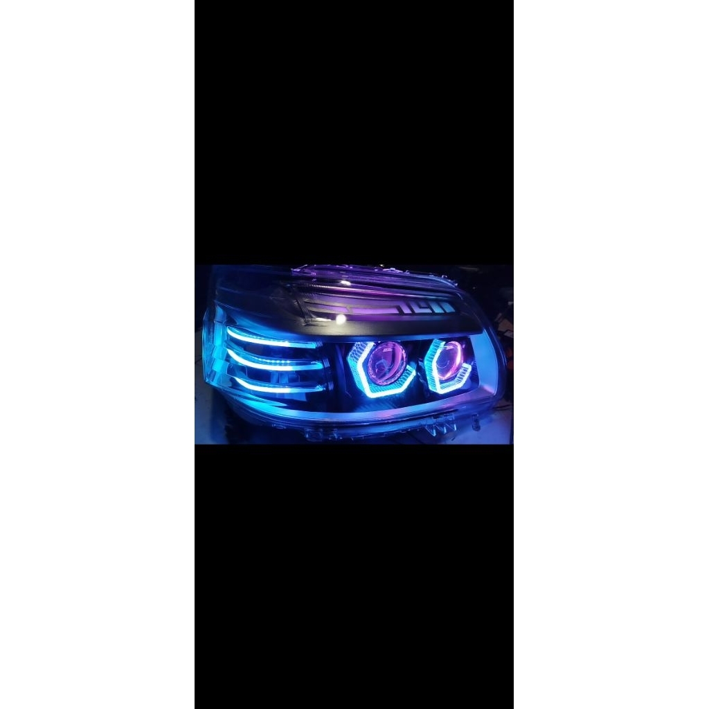 headlamp biled grand max