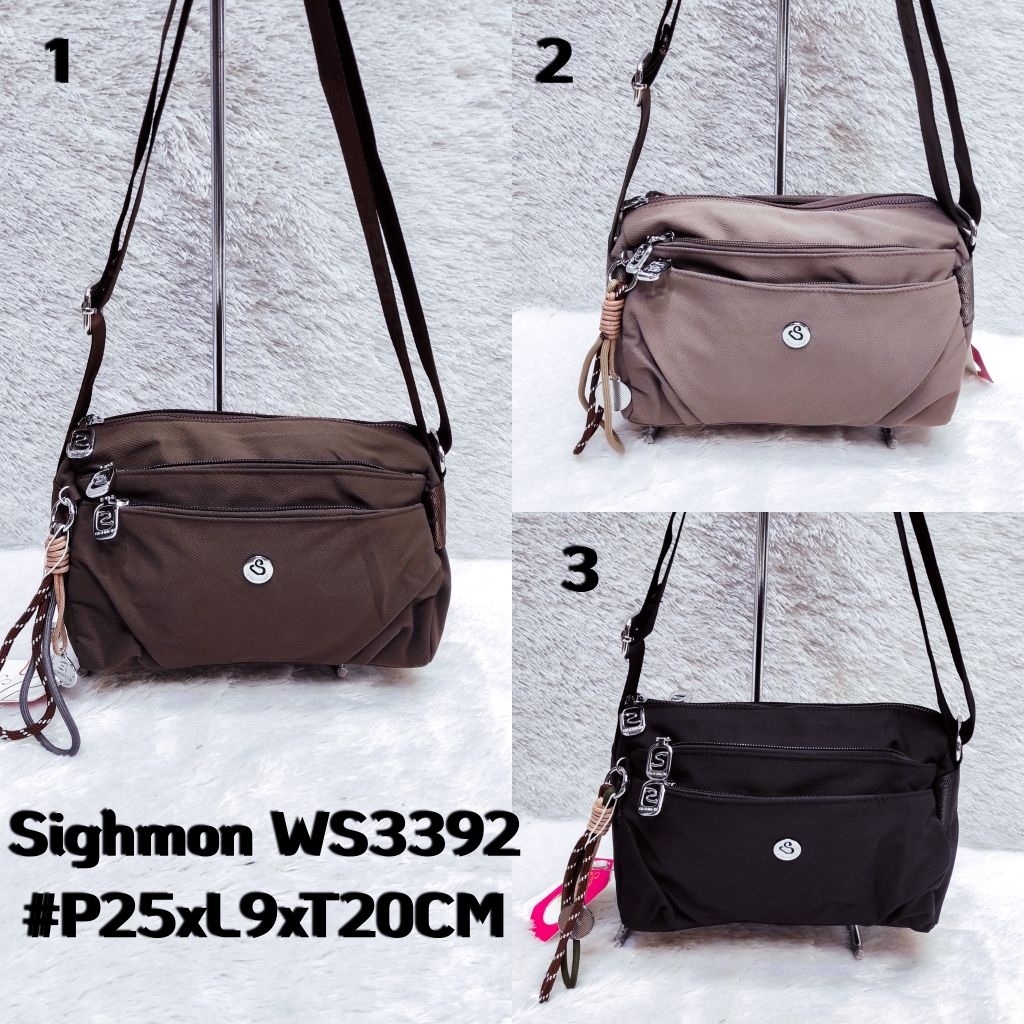 TAS SELEMPANG SIGHMON WS3392 IMPORT