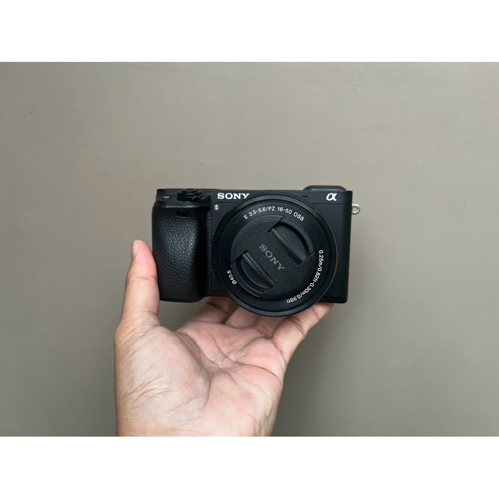 SONY A6300 LENSA KIT