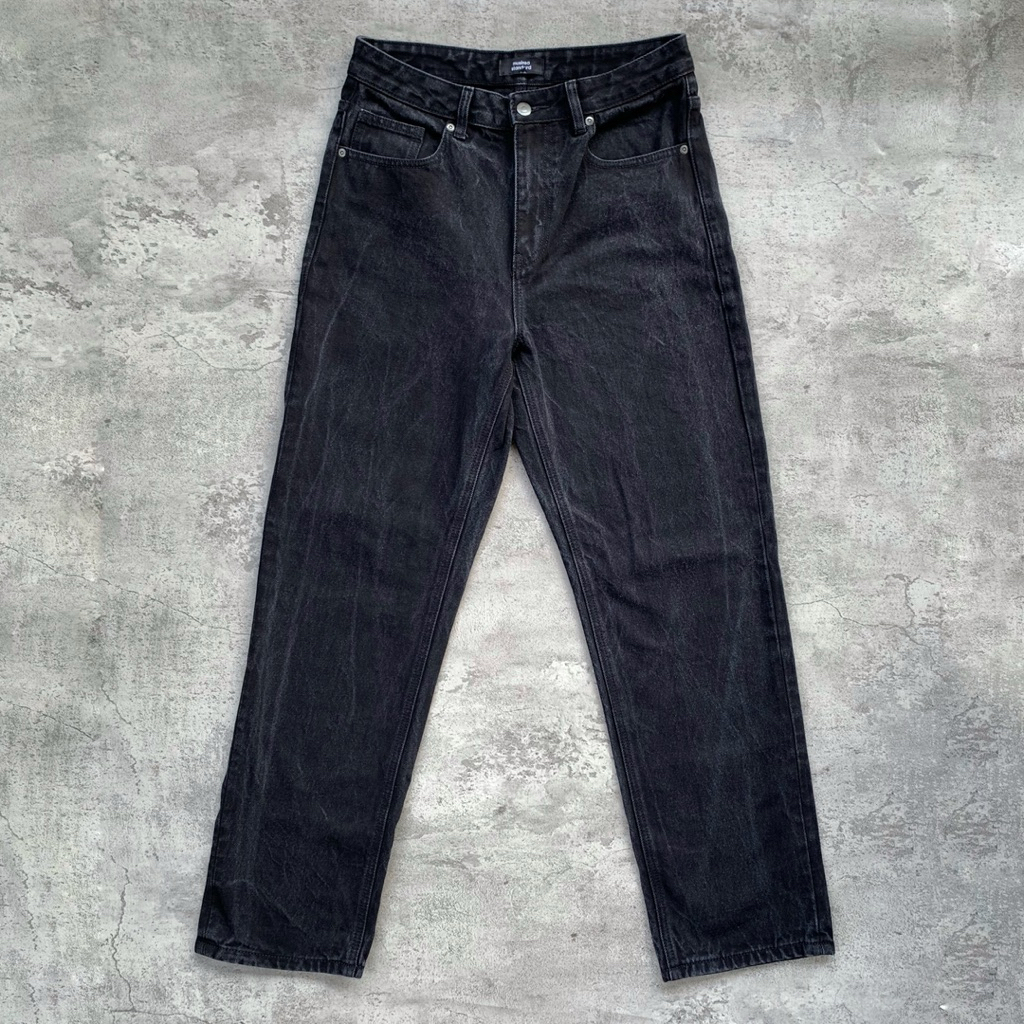 Celana Jeans Musinsa Standard black wash