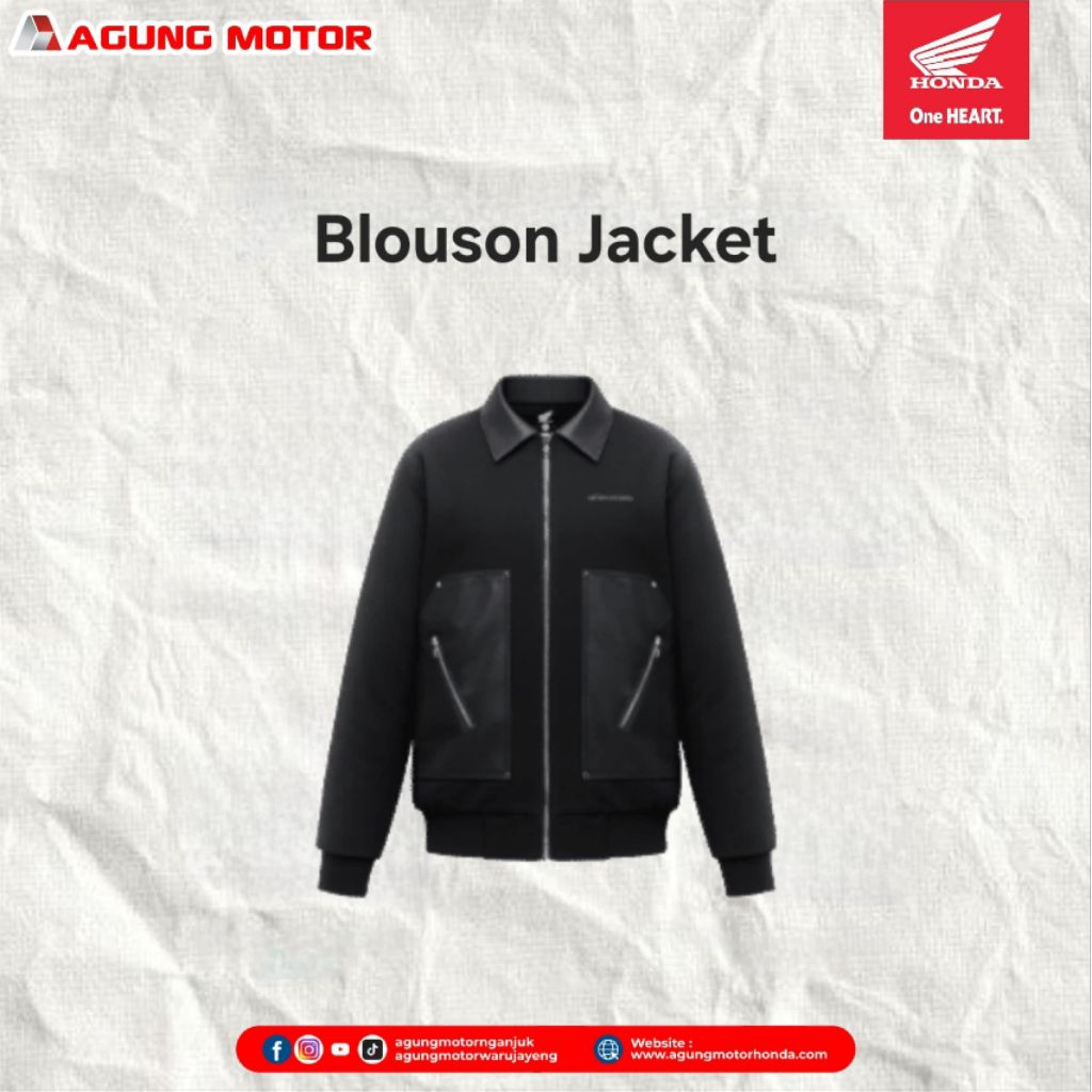 BLOUSON JACKET