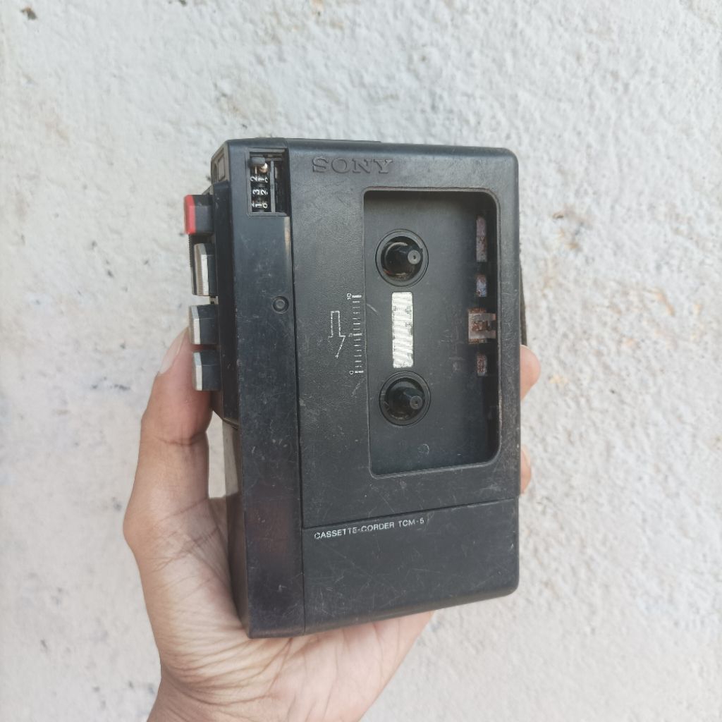 walkman Sony Tcm-5