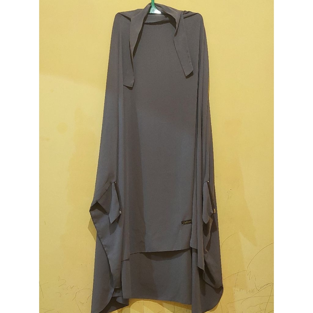 French Khimar set rok (preloved) Brand Labasa
