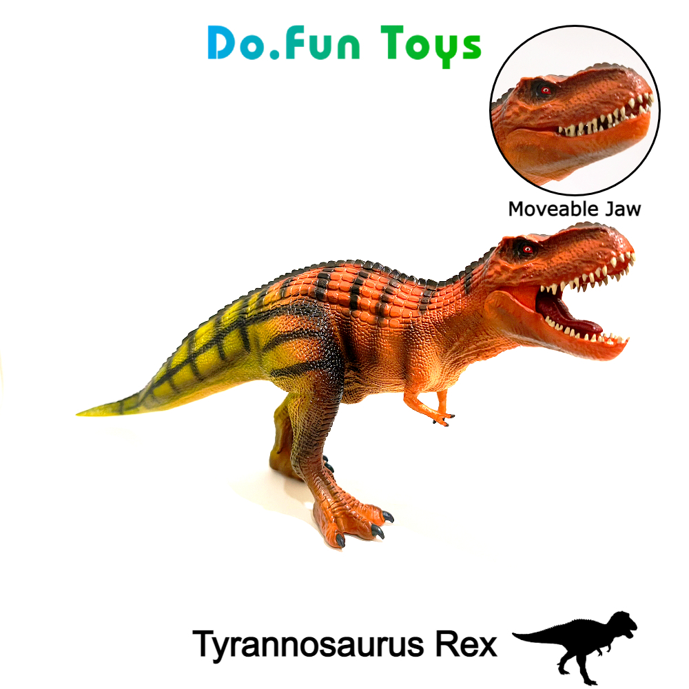 Dinosaurs Figurine | TYRANNOSAURUS REX / Mainan Miniatur Dinosaurus TYRANNOSAURUS REX NEW