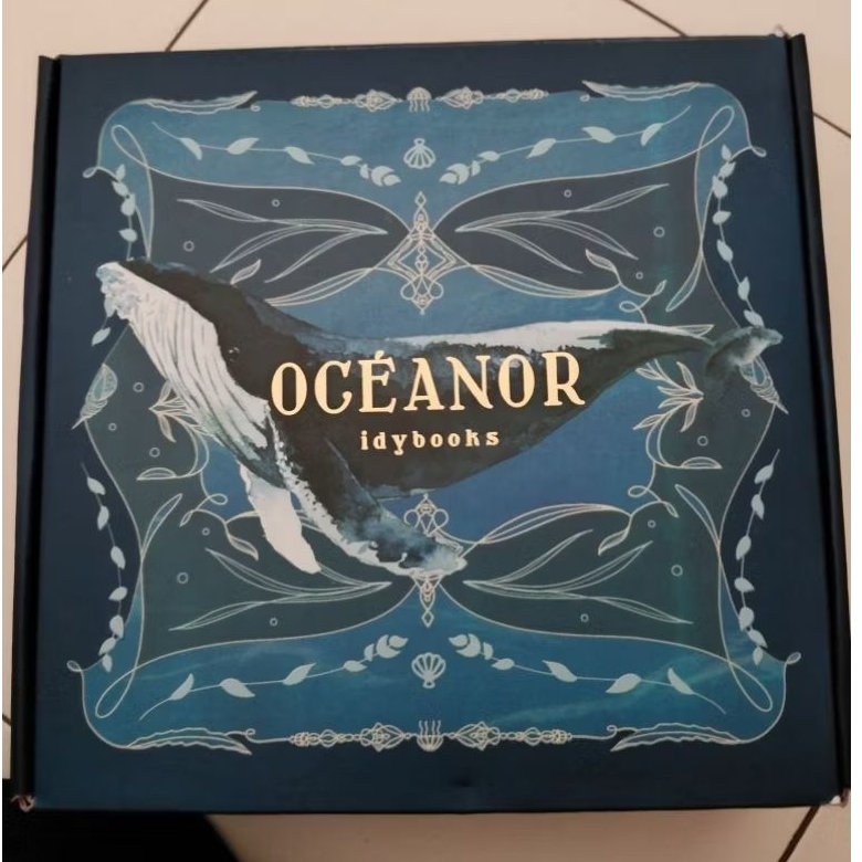 Outer Box buku Novel OCEANOR karya Idybooks