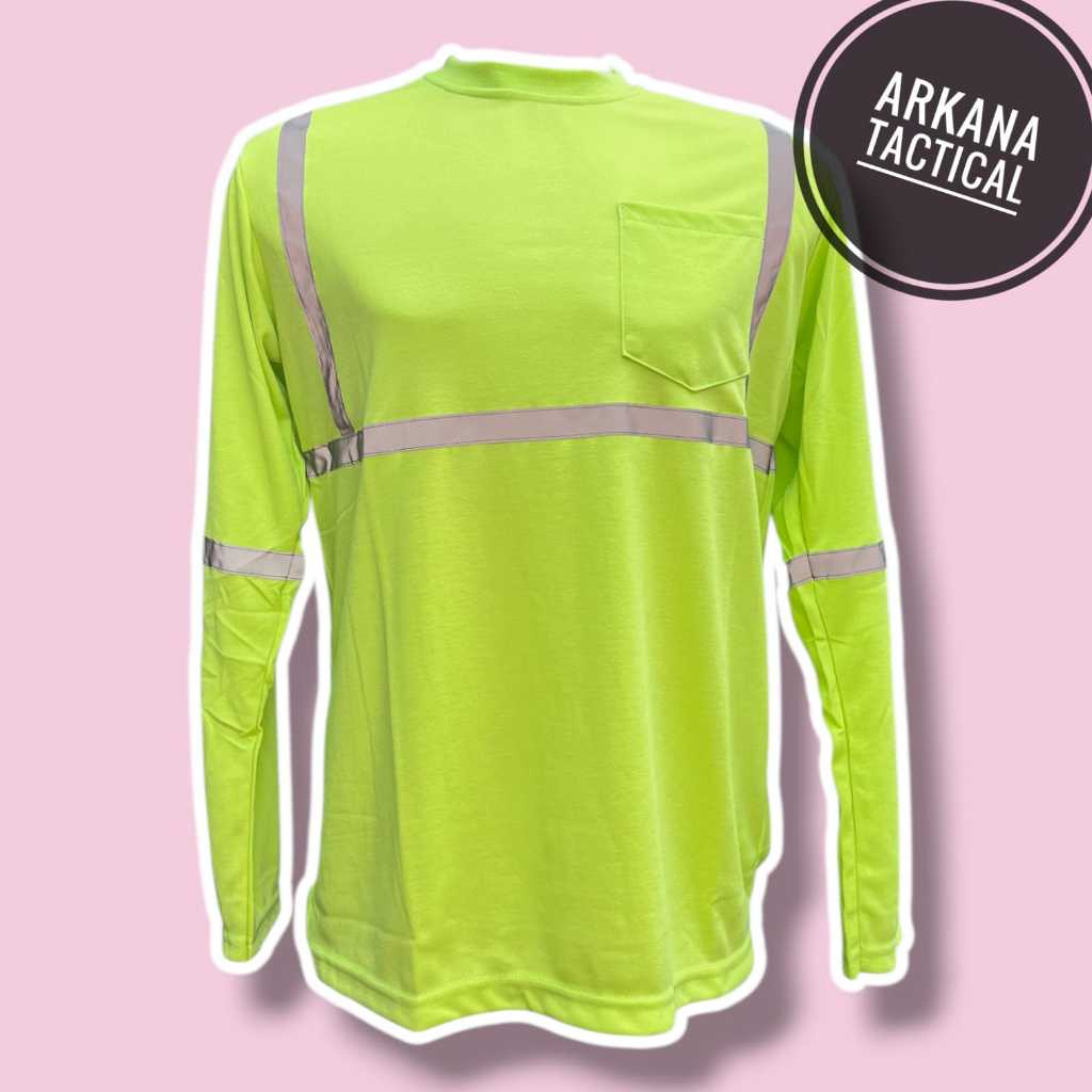 KAOS SAFETY PROYEK SCOTLIGHT LENGAN PANJANG